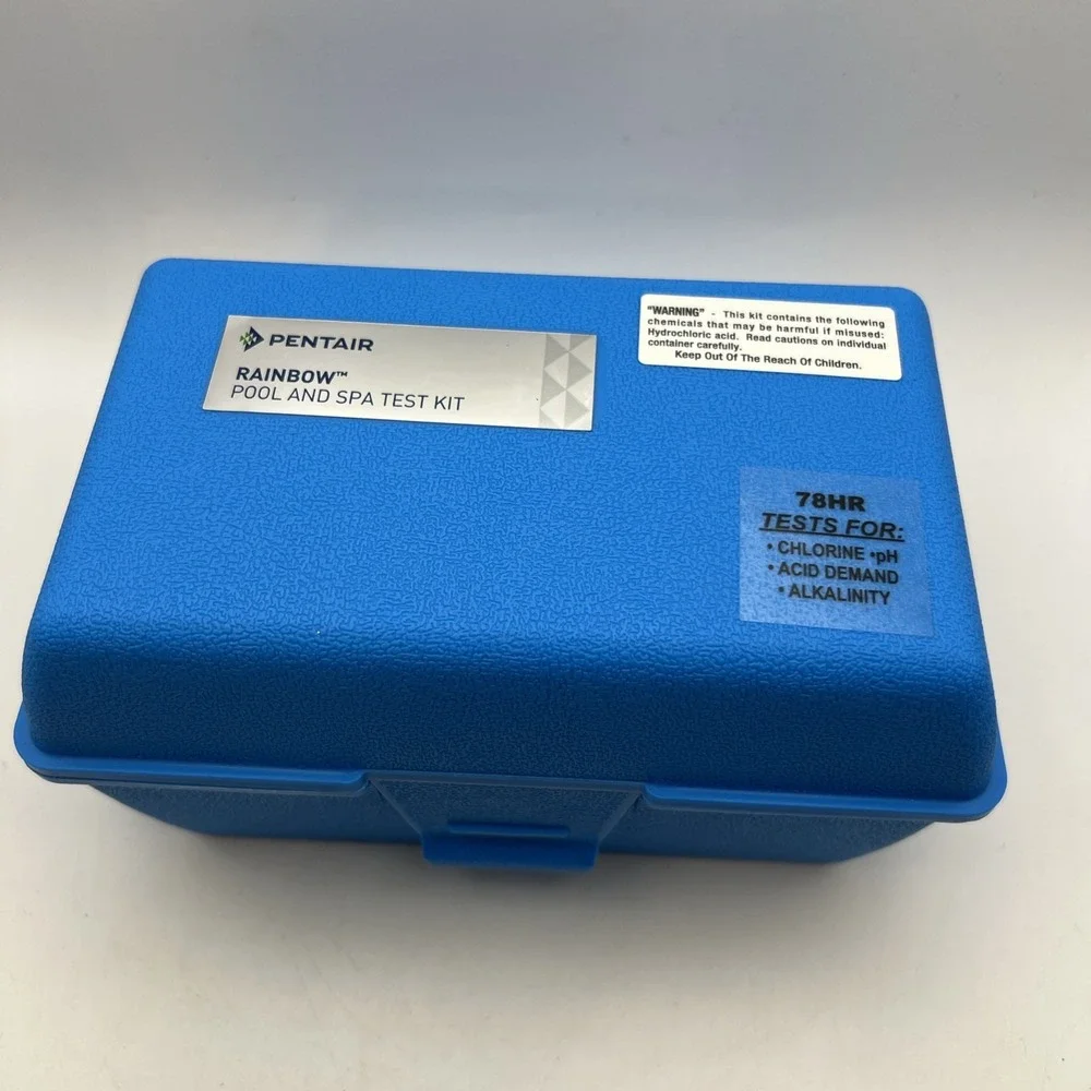Pentair All-in-One 78HR Swimming Pool Water Testing Maintenance Kit